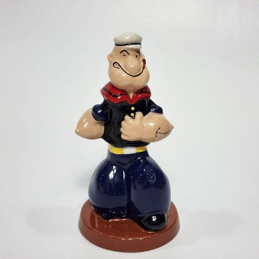 Vintage 1997 WADE 4.5" Popeyes Ltd Edition of 2000 Coll.‎ David Trower Ent. Rare
